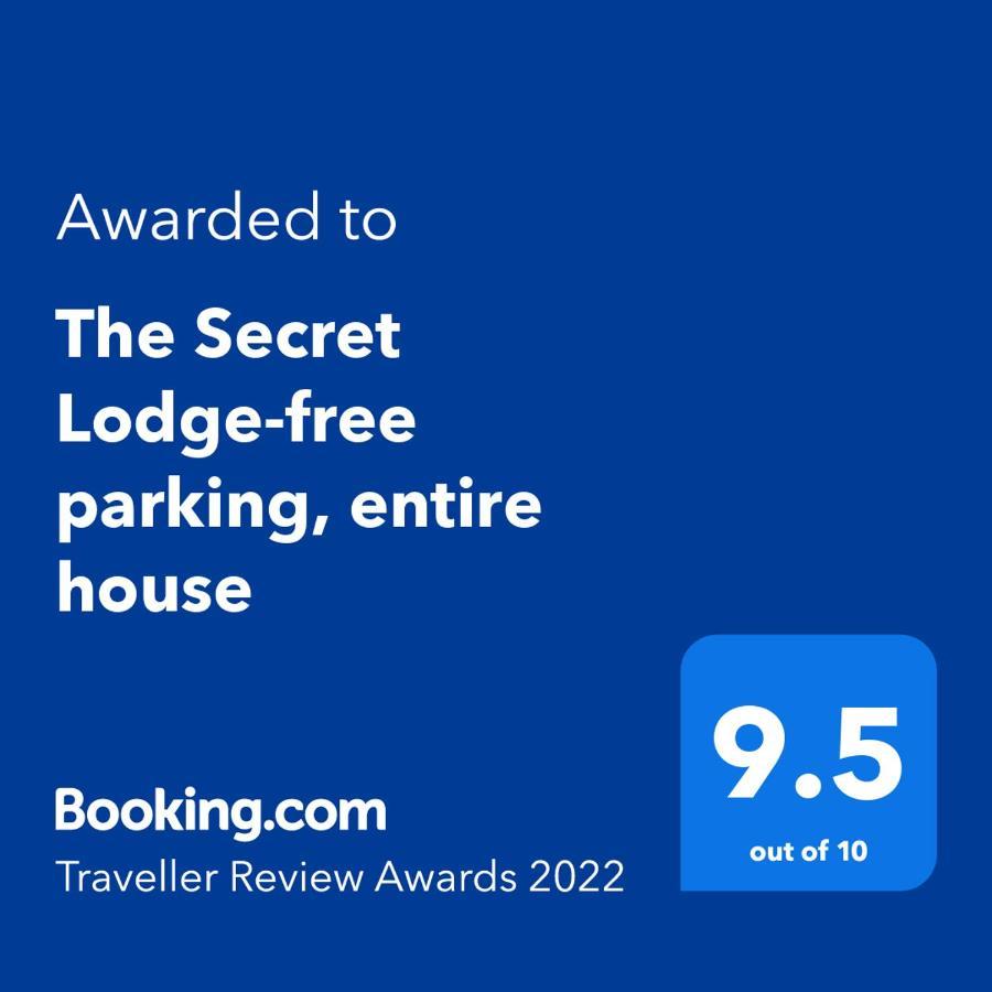 The Secret Lodge- New With Private Garage, Entire House Veliko Tŭrnovo Exterior foto